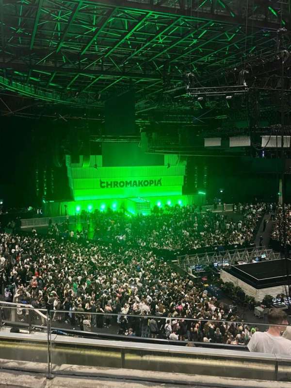 OVO Hydro, block: 227, row: H, seat: 158