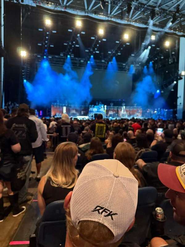 Truliant Amphitheater, block: 2, row: T, seat: 38