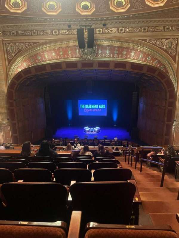 Benedum Center, block: First Tier C, row: L, seat: 110