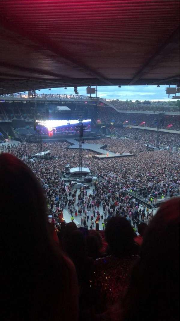 Murrayfield Stadium, block: W4, row: SS, seat: 35