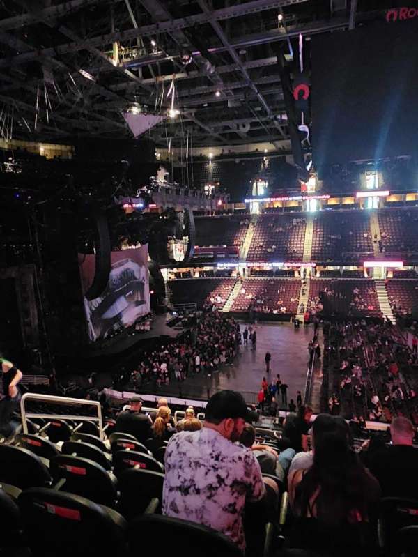 Rocket Arena, block: C108, row: 15, seat: 11