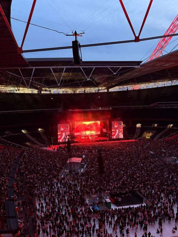Wembley Stadium, block: 516, row: 9, seat: 84