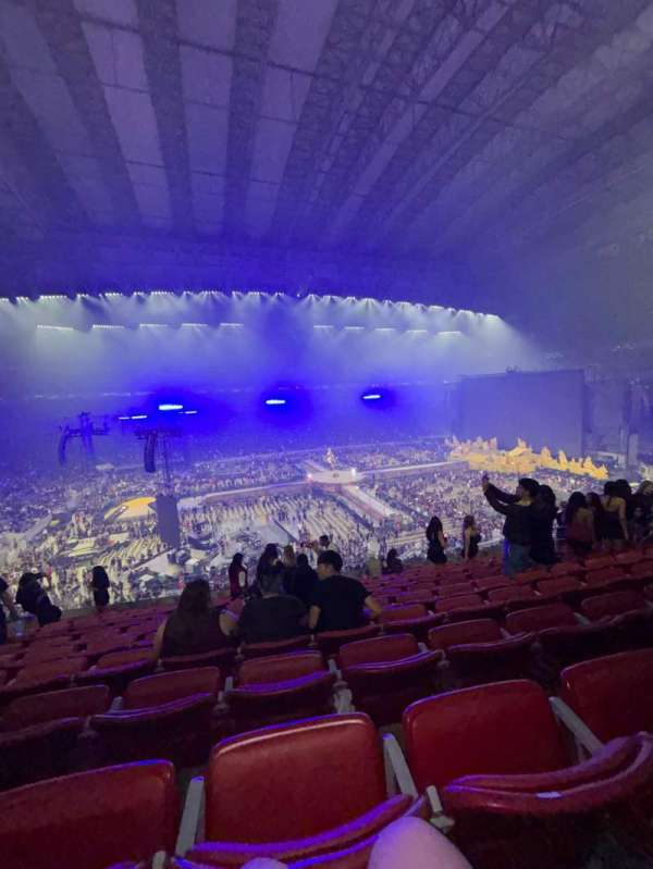 NRG Stadium, block: 340, row: R, seat: 15