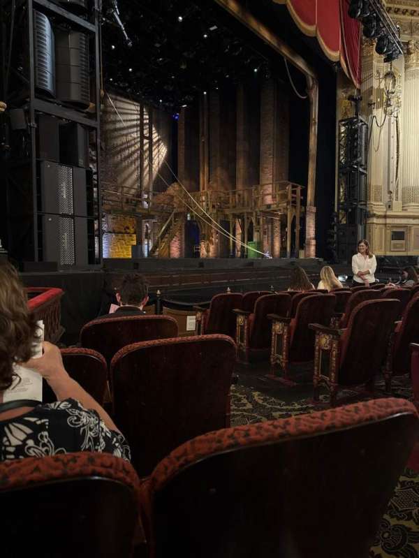 Citizens Bank Opera House, block: LORCLV, row: D, seat: 33