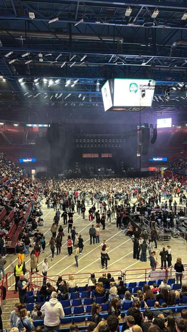 Unipol Forum, block: B30, row: 12, seat: 13