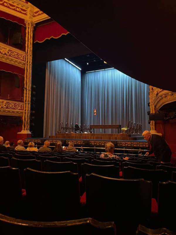 Gaiety Theatre, block: Parterre, row: K, seat: 3