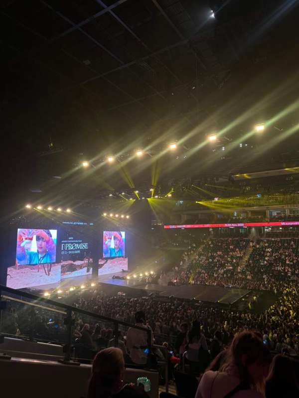 Uber Arena, block: 103, row: 20, seat: 3