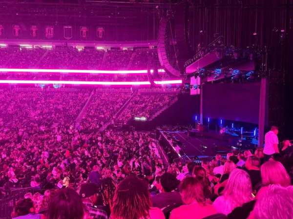 T-Mobile Arena, block: 18, row: 18, seat: 3