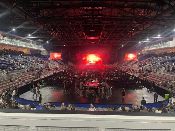 Coca-Cola Coliseum, block: 115, row: J, seat: 13