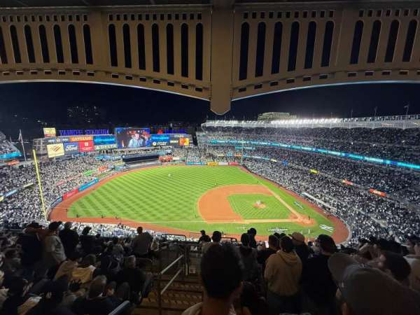 Yankee Stadium, block: 225, row: 11, seat: 24