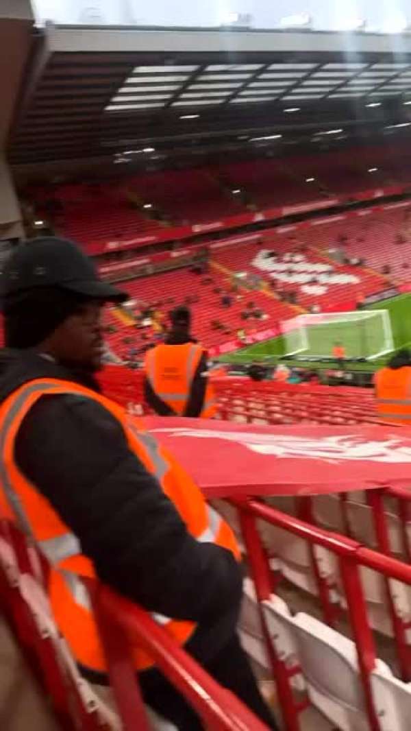 Anfield, block: AL6, row: 29, seat: 124