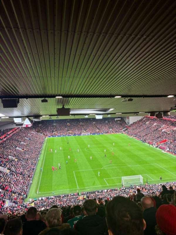 Anfield, block: AU3, row: 41, seat: 66