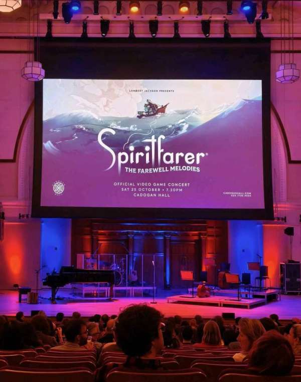 Cadogan Hall, block: stalls, row: s, seat: 19