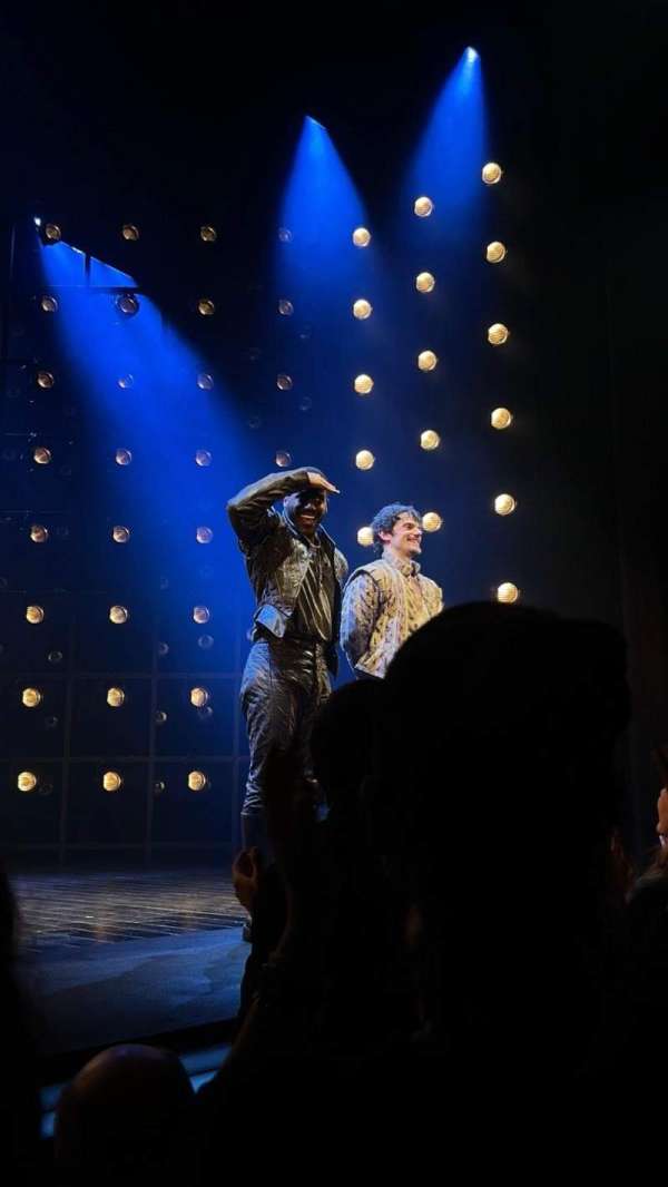 Wyndham's Theatre, block: Stalls, row: C, seat: 23