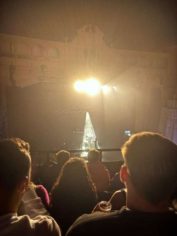 O2 Academy Brixton, block: 3, row: D, seat: 53