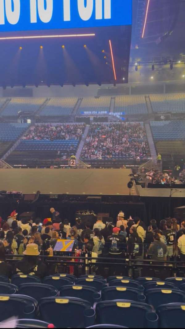 Rod Laver Arena, block: 5, row: G