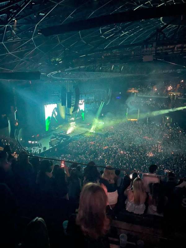 OVO Hydro, block: 324, row: Y, seat: 29