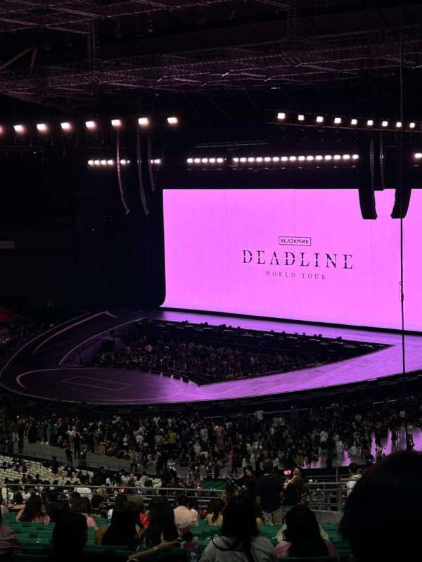 Philippine Arena, block: 208, row: 63, seat: 158