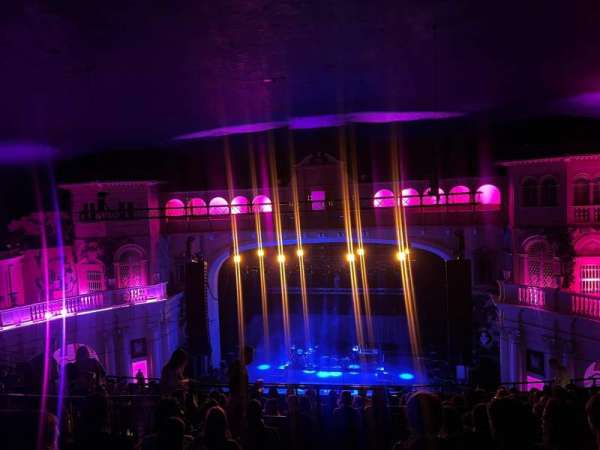 O2 Academy Brixton, block: 6, row: O, seat: 26