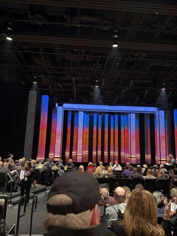 The Shed, block: Center, row: E, seat: 22