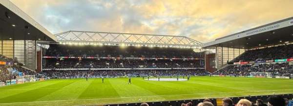 Ibrox Stadium, block: GF6, row: L, seat: 178