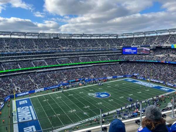 MetLife Stadium, block: 317, row: 4, seat: 24