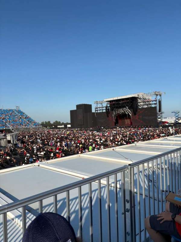 Rogers Stadium, block: W105, row: 2, seat: 32