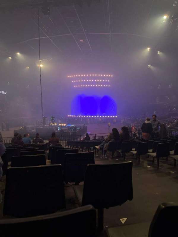 AFAS Dome, block: 129, row: 18, seat: 2