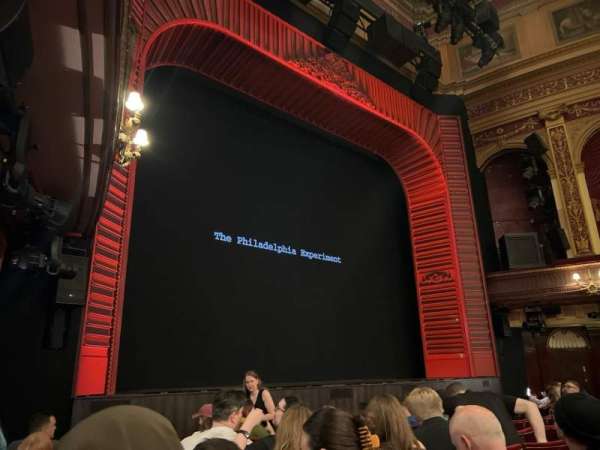 Phoenix Theatre, block: Stalls, row: H, seat: 28