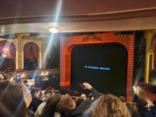 Phoenix Theatre, block: Dress Circle, row: G, seat: 1
