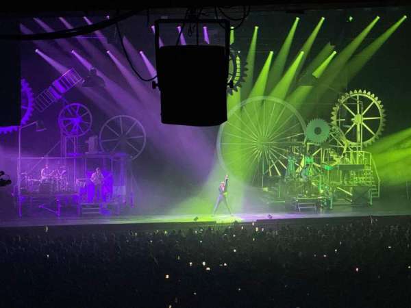 vorst nationaal, block: Loge 11, row: 3, seat: 3