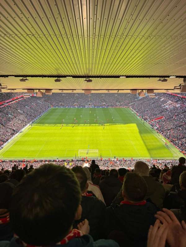 Anfield, block: AU4, row: 43, seat: 118