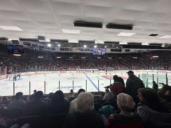 TD Place Arena, block: 7, row: F, seat: 11