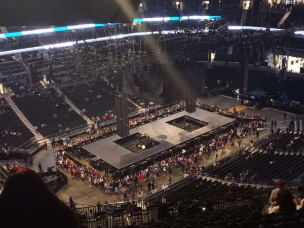 Spectrum Center, block: 229, row: R, seat: 15