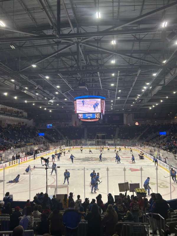 Coca-Cola Coliseum, block: 115, row: F, seat: 5