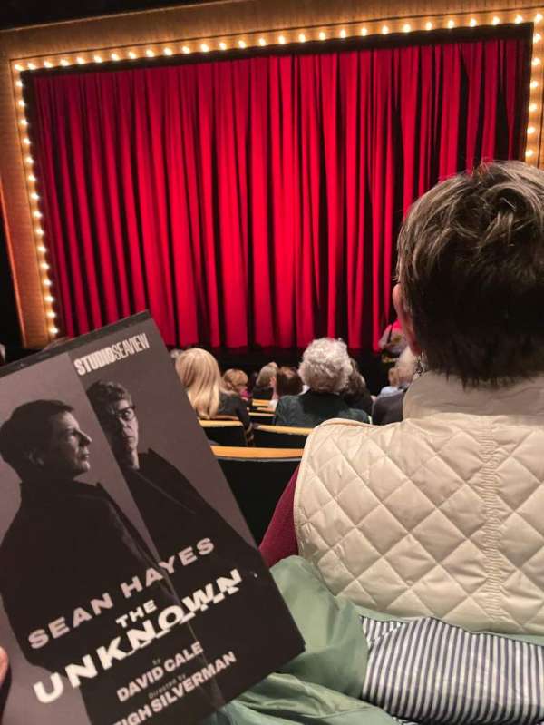 Studio Seaview, block: Orchestra, row: J, seat: 108