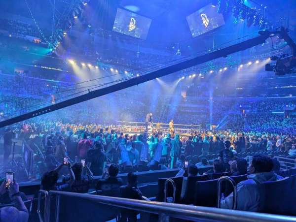 Crypto.com Arena, block: 112, row: 6, seat: 13