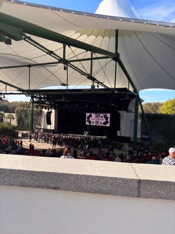 St. Augustine Amphitheatre, block: 301, row: AA, seat: 38