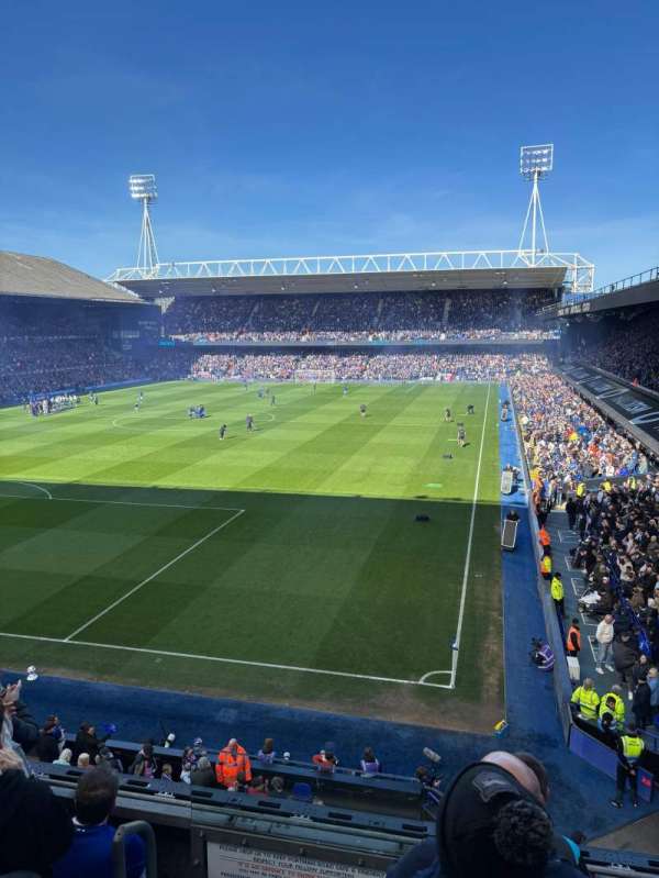 Portman Road, block: SAR3, row: E, seat: 137