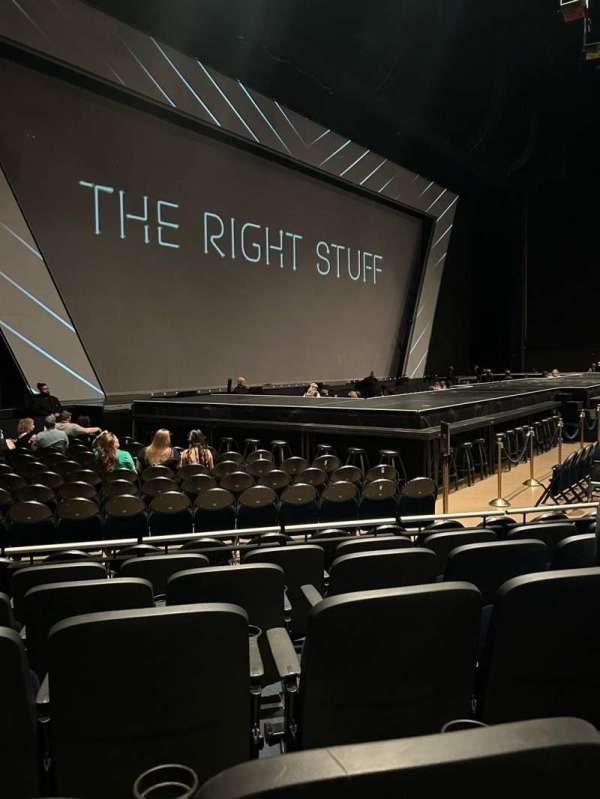Dolby Live, block: 205, row: E, seat: 10