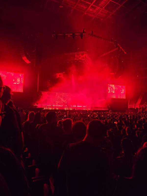 Desert Diamond Arena, block: 101, row: C, seat: 5