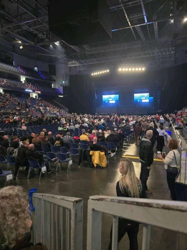 ZAG Arena, block: U9, row: 3, seat: 6