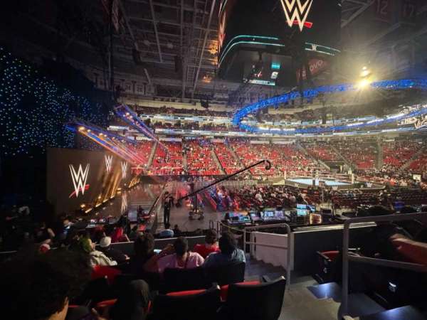 Lenovo Center, block: 106, row: L, seat: 2