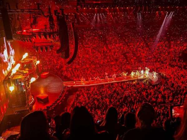 Centre Bell, block: 203, row: D, seat: 1-3