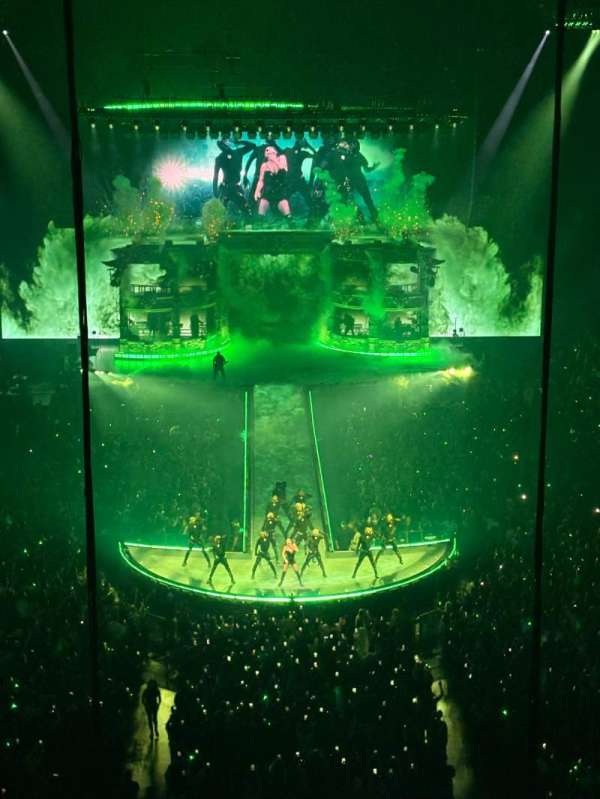 Centre Bell, block: 219, row: F, seat: 14