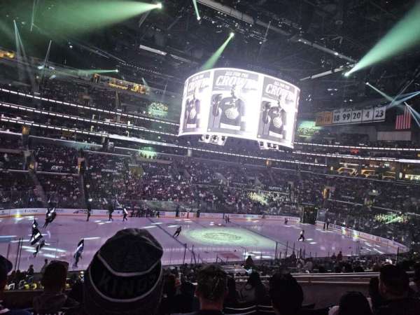 Crypto.com Arena, block: PR7, row: 9, seat: 5