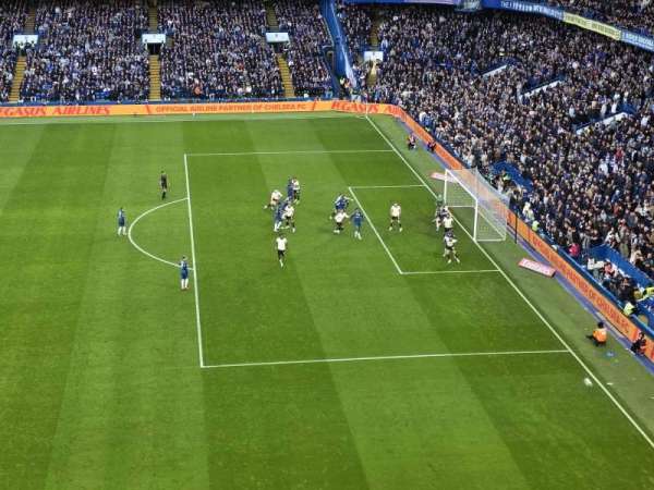 Stamford Bridge, block: East Stand Upper 7, row: 17, seat: 23