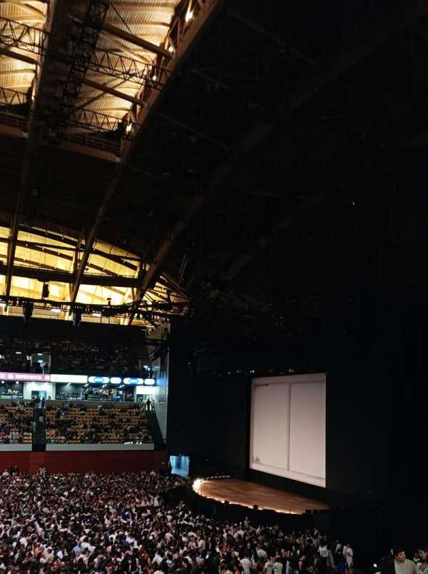 MEO Arena, block: 3, row: K, seat: 24