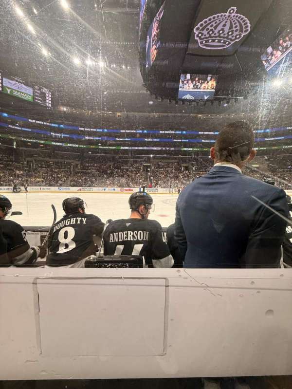 Crypto.com Arena, block: 102, row: 3, seat: 1-2