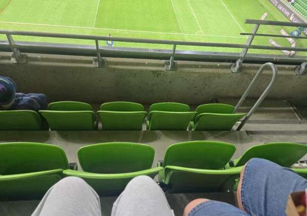 AAMI Park, block: 72, row: C, seat: 42